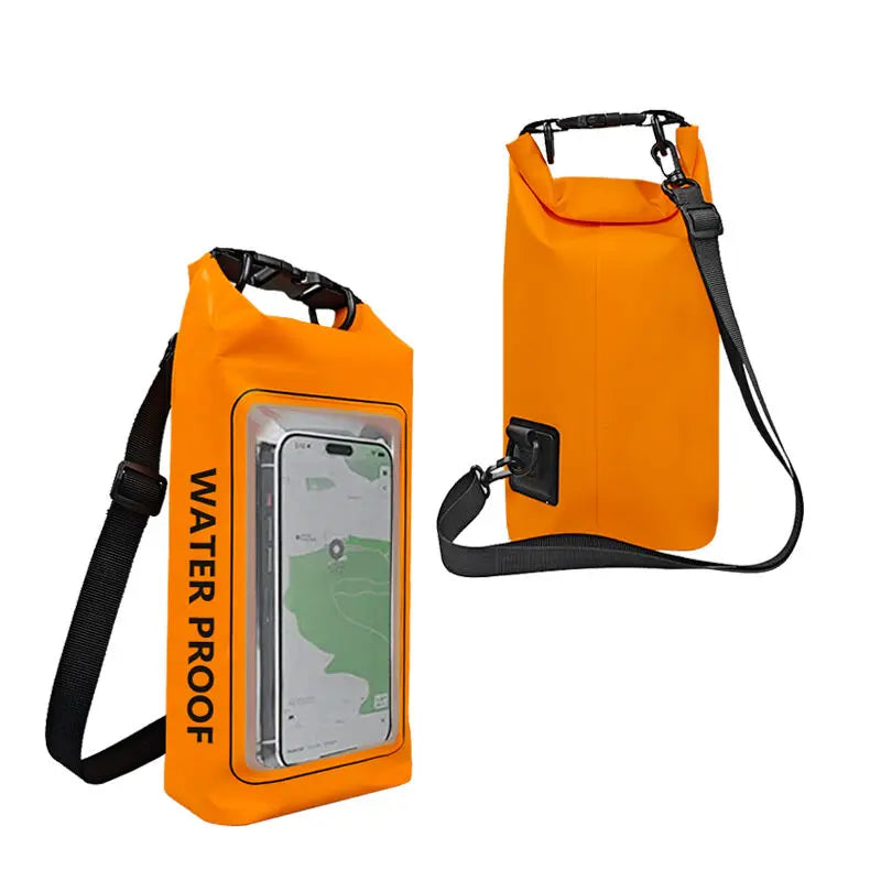 Dry Bag mit Sichtfenster