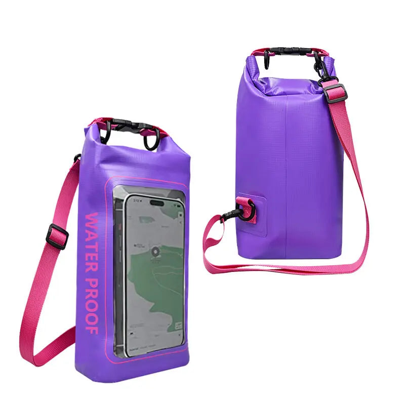 Dry Bag mit Sichtfenster