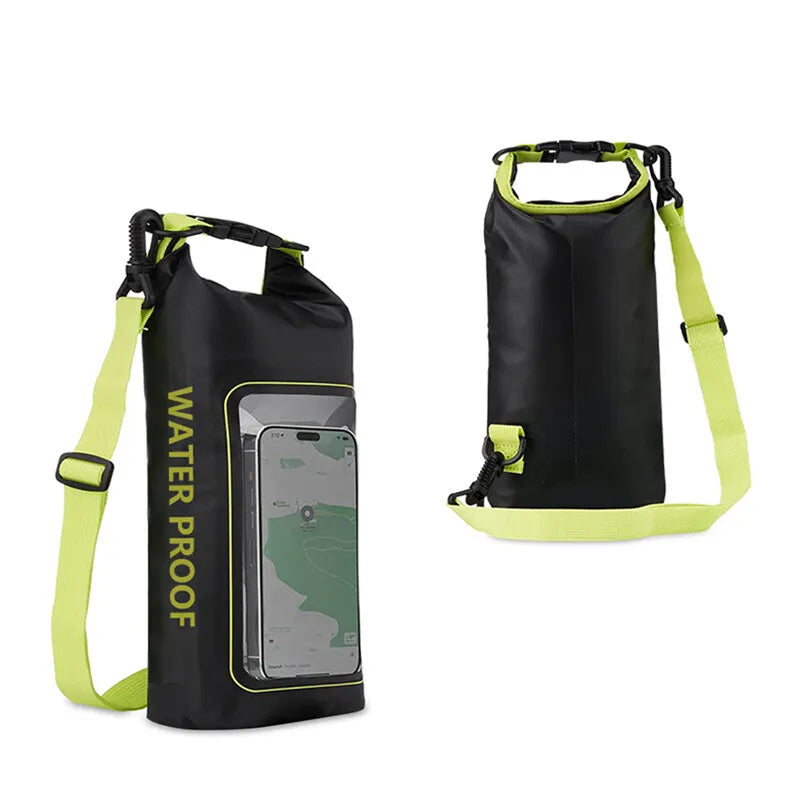 Dry Bag mit Sichtfenster