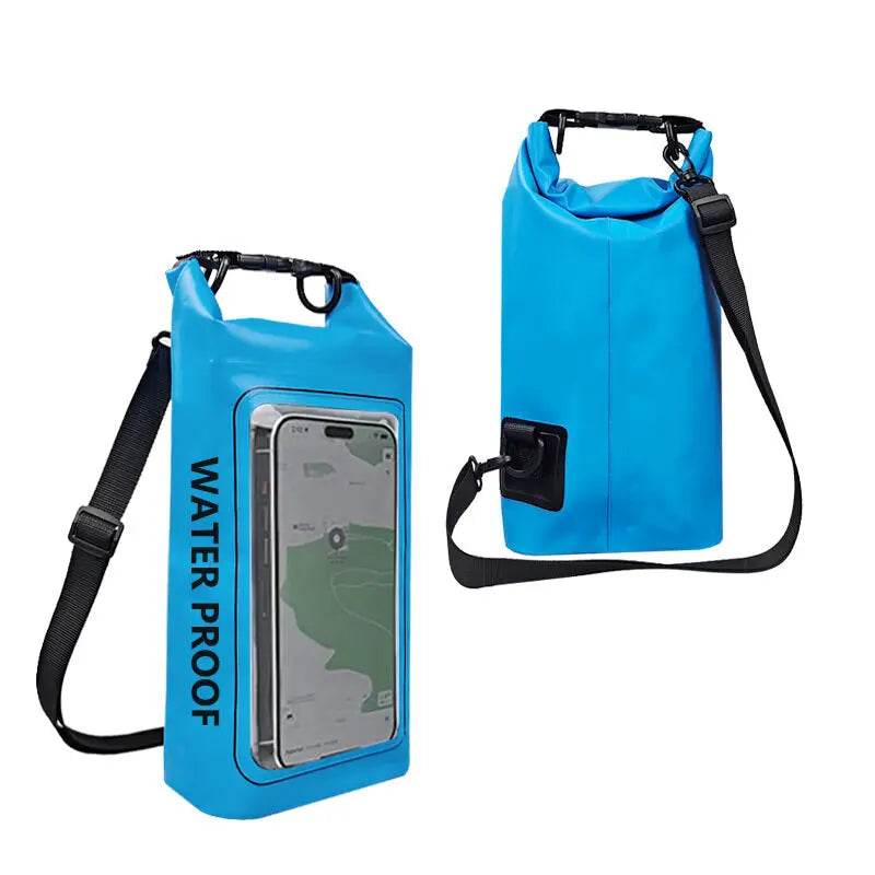 Dry Bag mit Sichtfenster