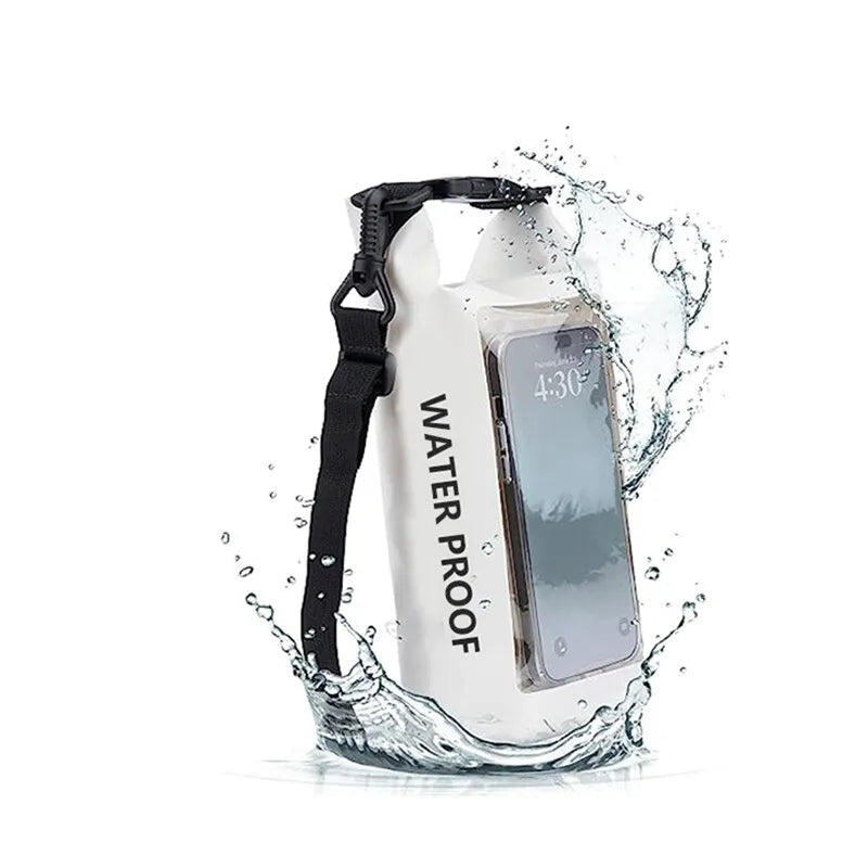 Dry Bag mit Sichtfenster