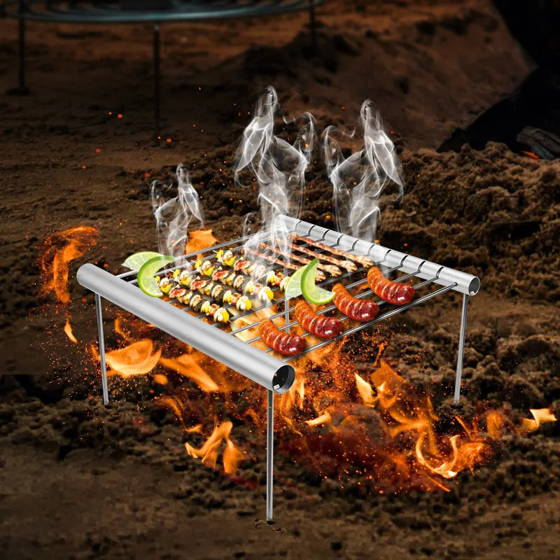 Mini BBQ Grill