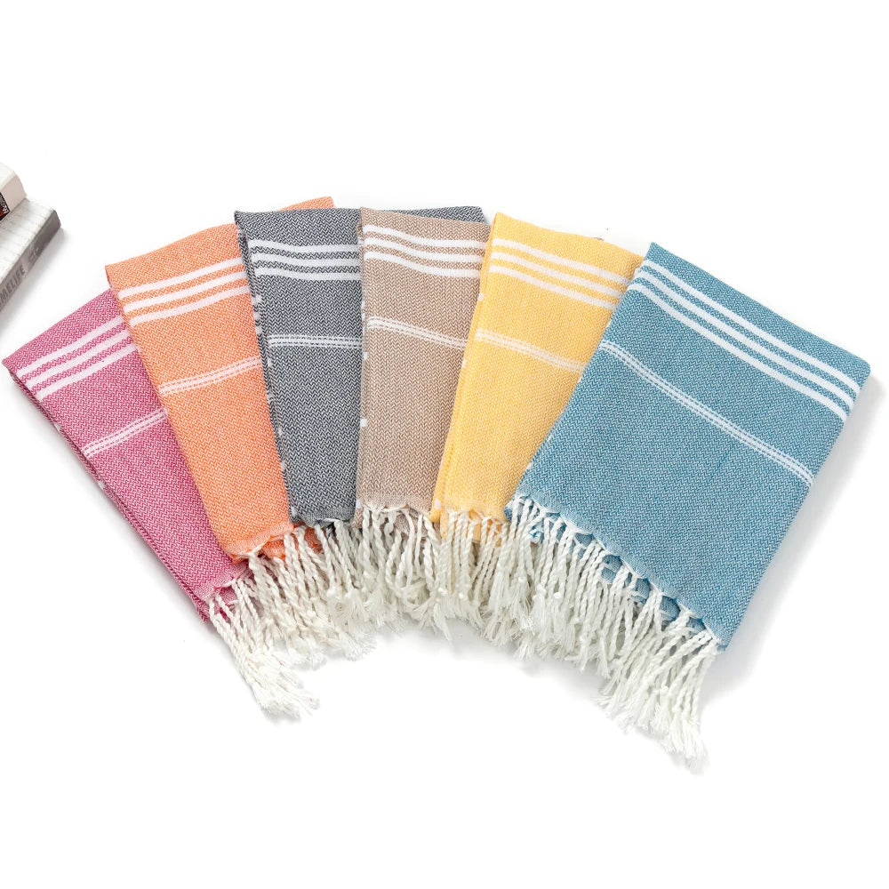 Flauschiges Badetuch