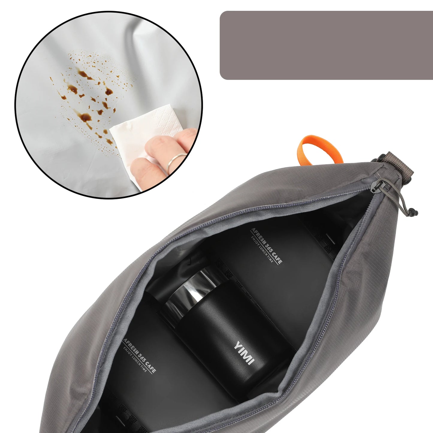 Picknick Tasche isoliert