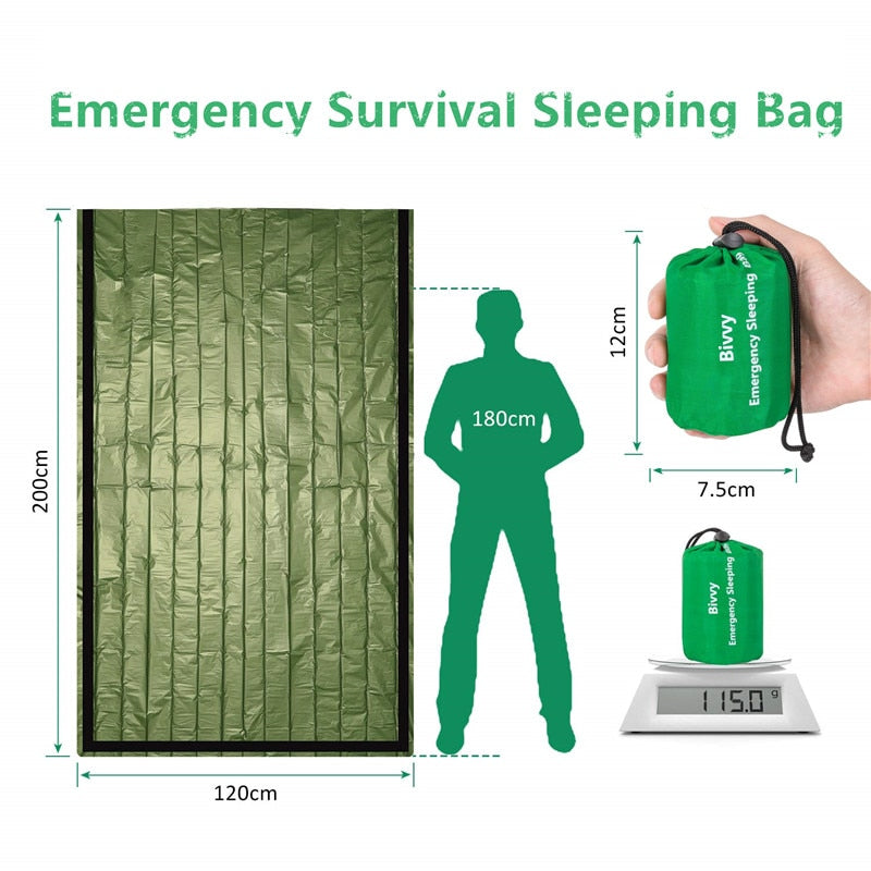 Notfall Schlafsack