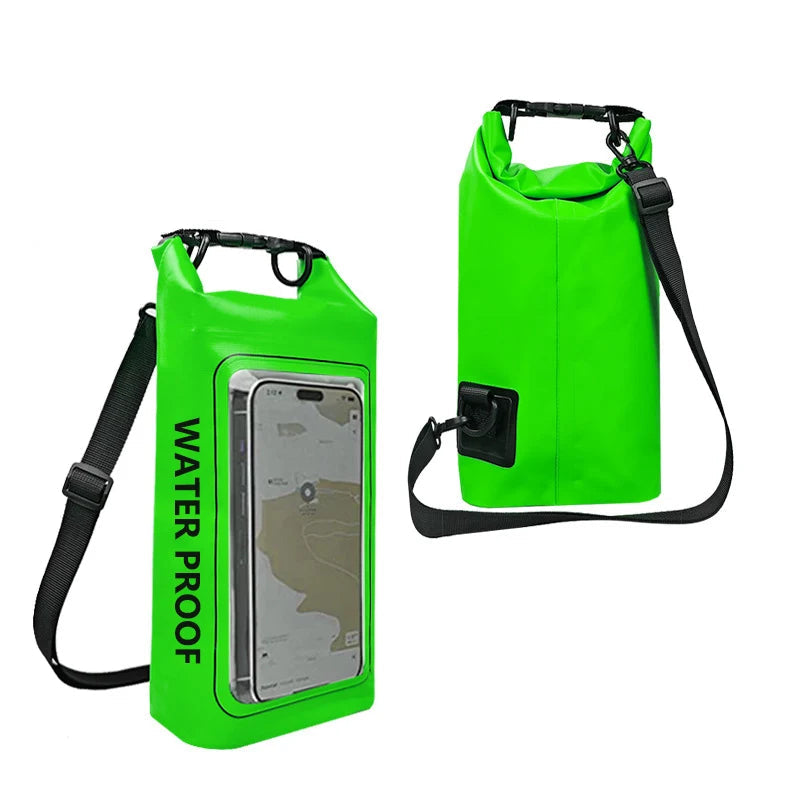 Dry Bag mit Sichtfenster