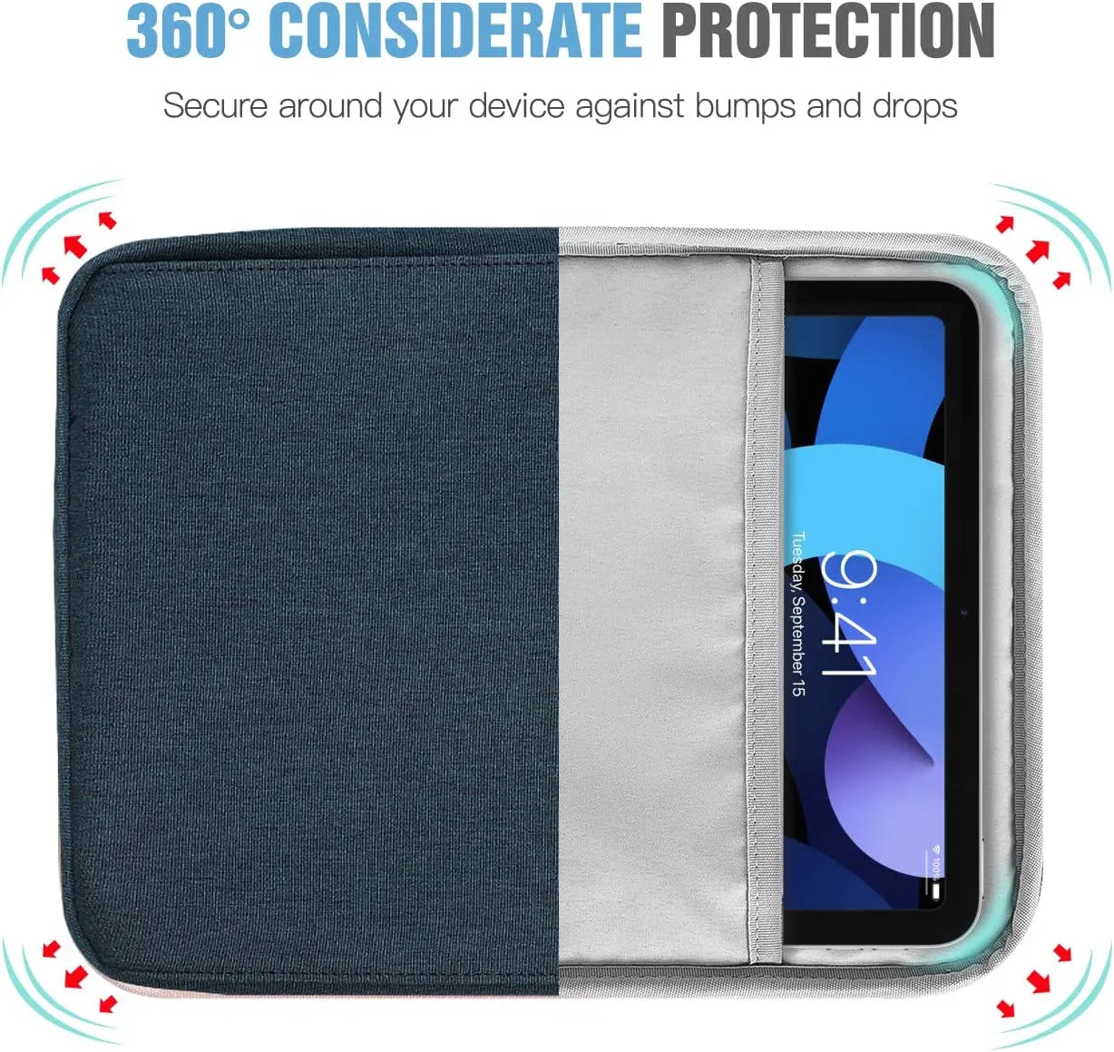 Stylische Tasche fürs iPad