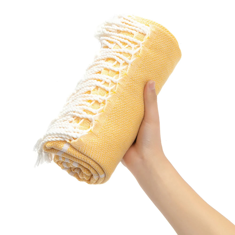 Flauschiges Badetuch
