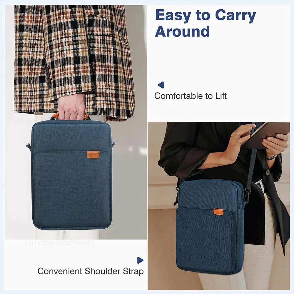 Stylische Tasche fürs iPad
