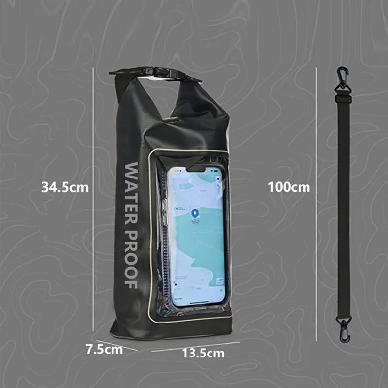 Dry Bag mit Sichtfenster