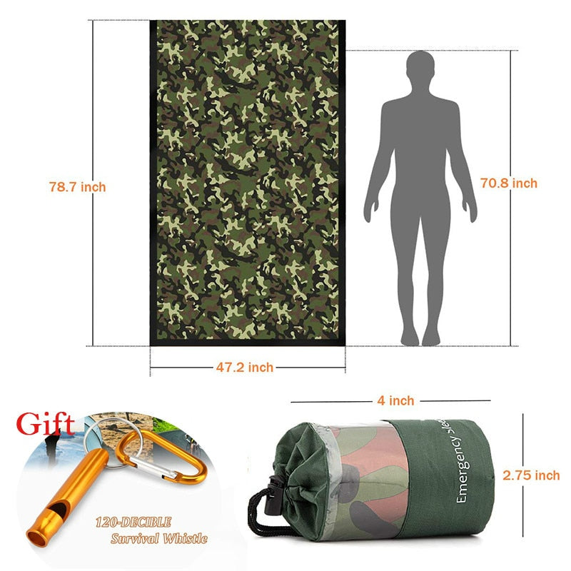 Notfall Schlafsack