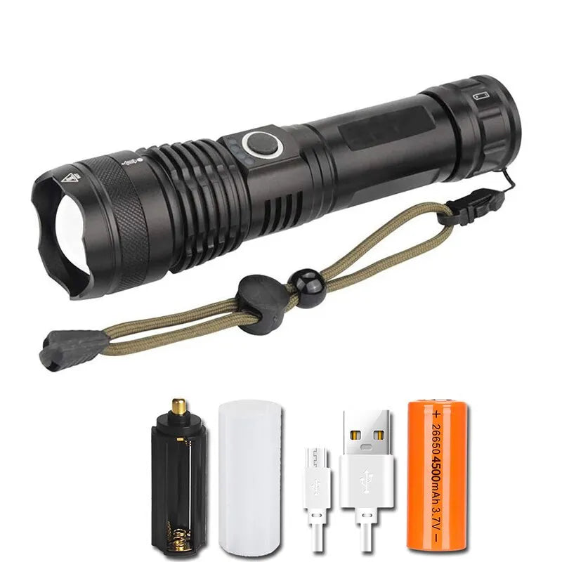Taschenlampe massiv