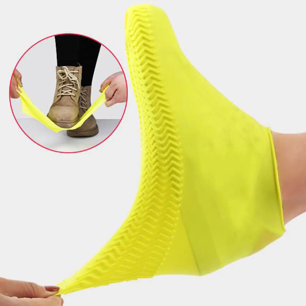 Schuh-Cover aus elastischem Silikon