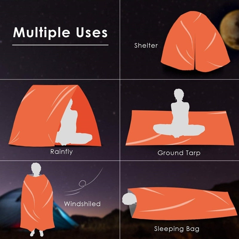 Notfall Schlafsack