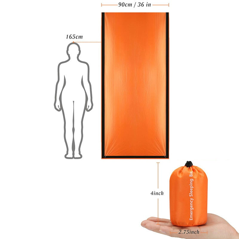 Notfall Schlafsack