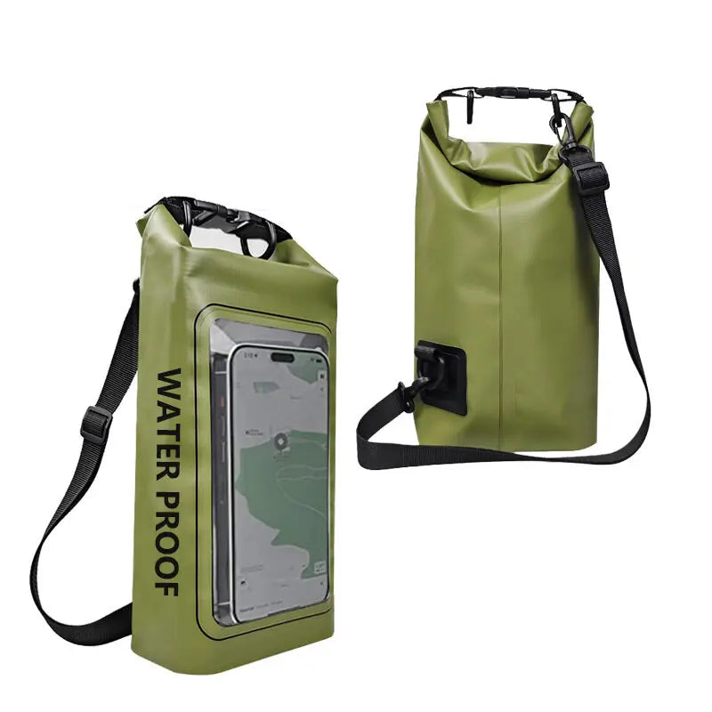 Dry Bag mit Sichtfenster