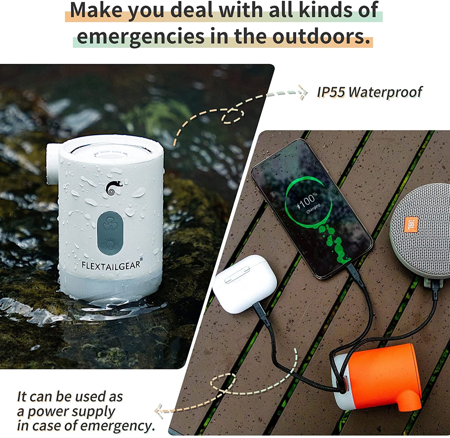 Mini Luftpumpe elektrisch