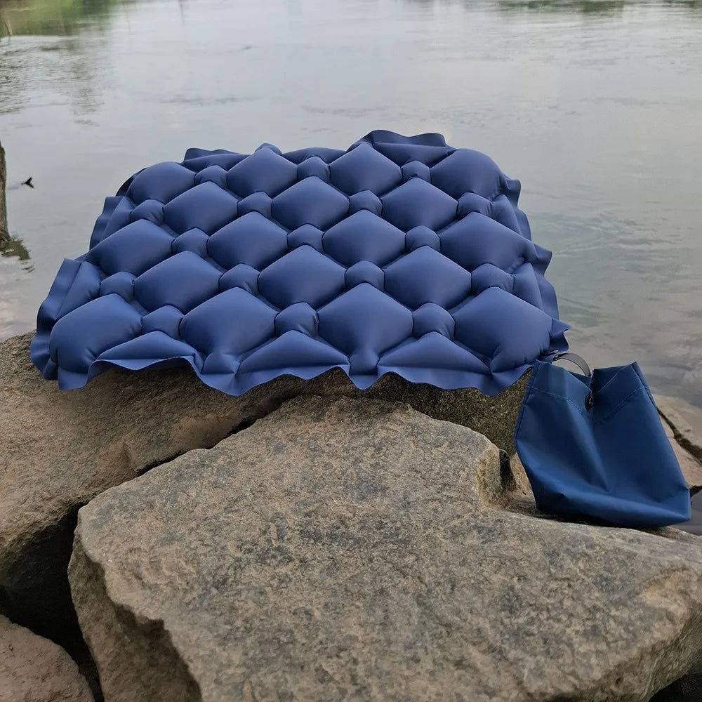 aufblasbares camping kissen Aufblasbares Sitzkissen – Outdoor-Gadget.ch