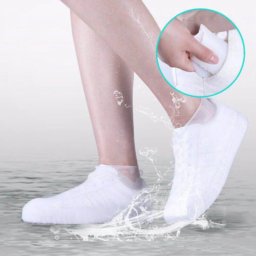 Schuh-Cover aus elastischem Silikon