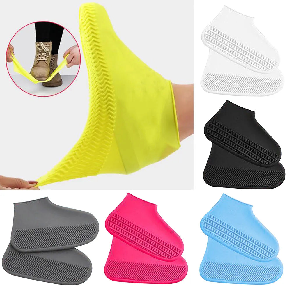 Schuh-Cover aus elastischem Silikon