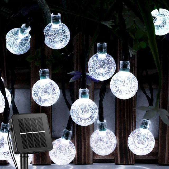Lichterkette LED für Balkon/Terrasse