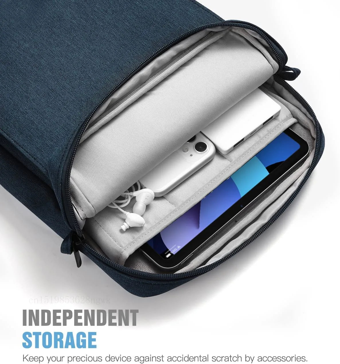 Stylische Tasche fürs iPad