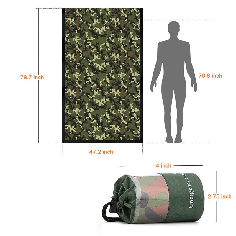 Notfall Schlafsack