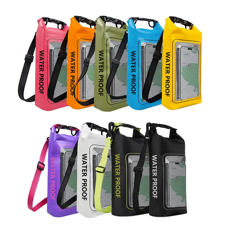 Drybag mit Sichtfenster