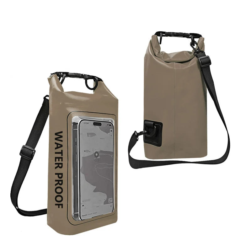 Dry Bag mit Sichtfenster