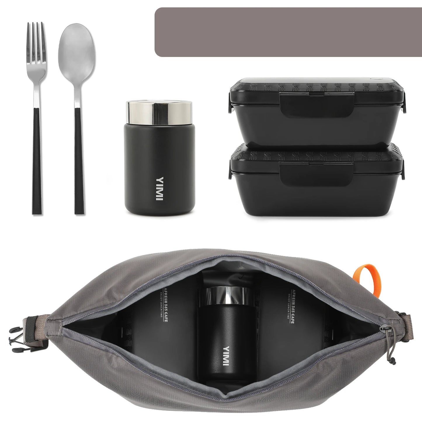Picknick Tasche isoliert