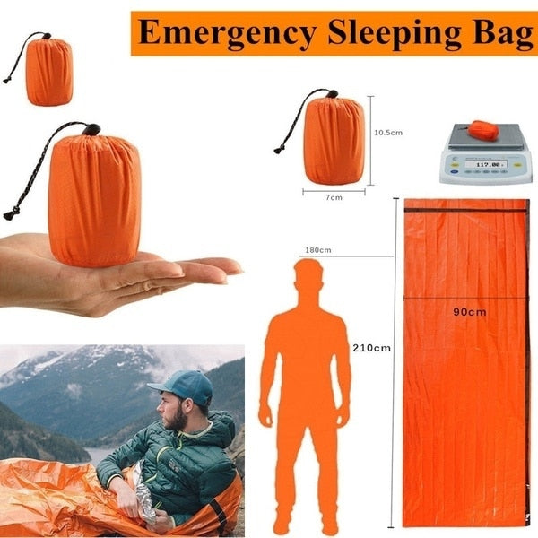 Notfall Schlafsack
