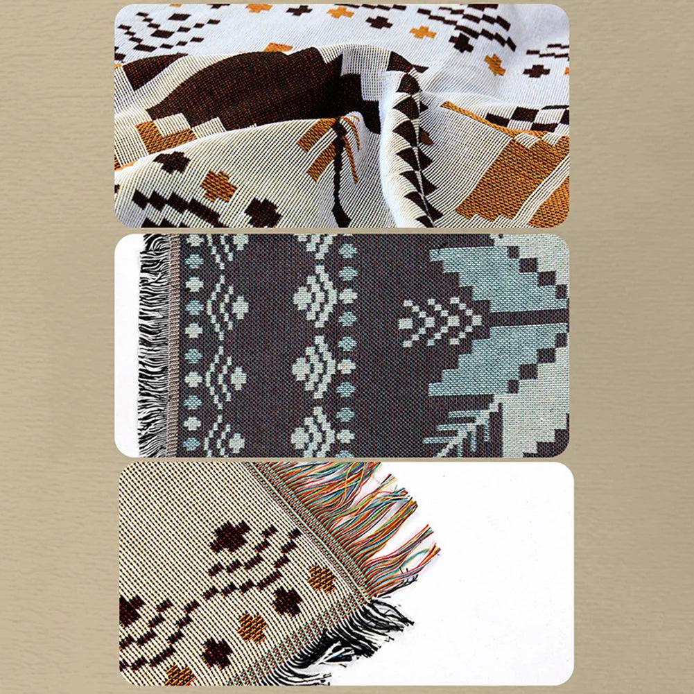 Outdoor Teppich im Bohemian Design