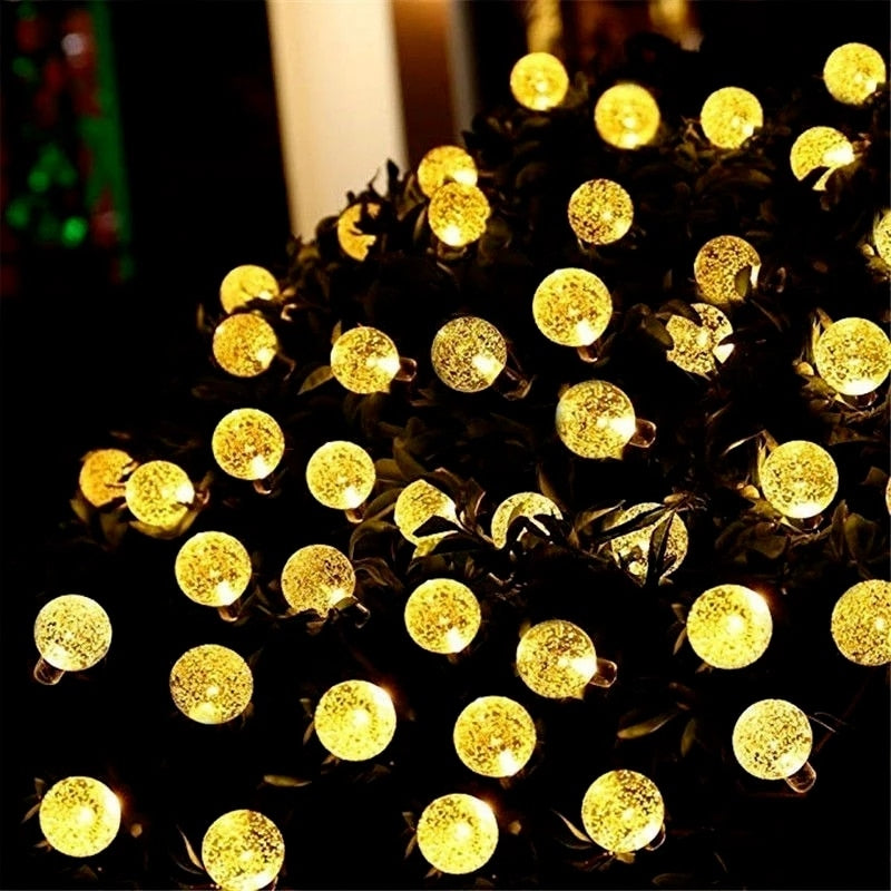 Lichterkette LED für Balkon/Terrasse
