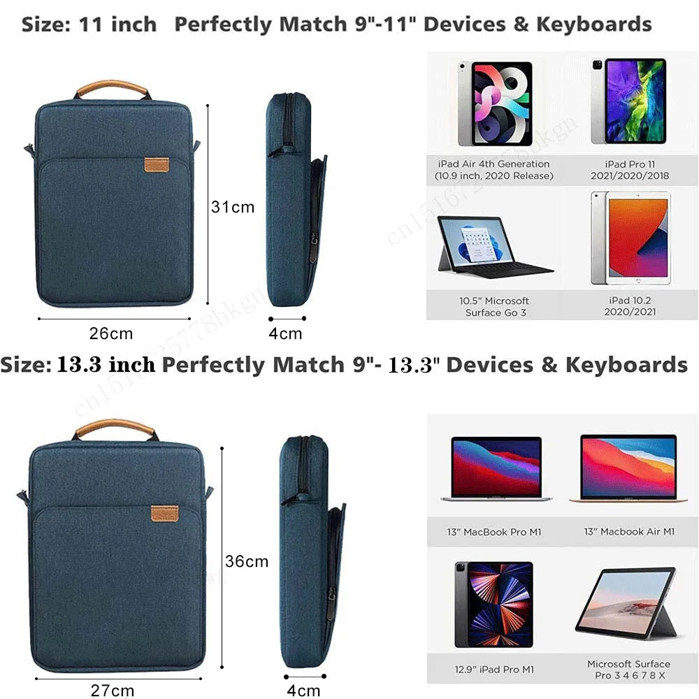 Stylische Tasche fürs iPad
