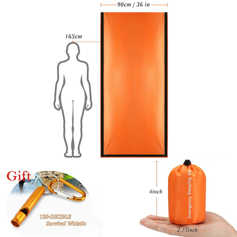 Notfall Schlafsack