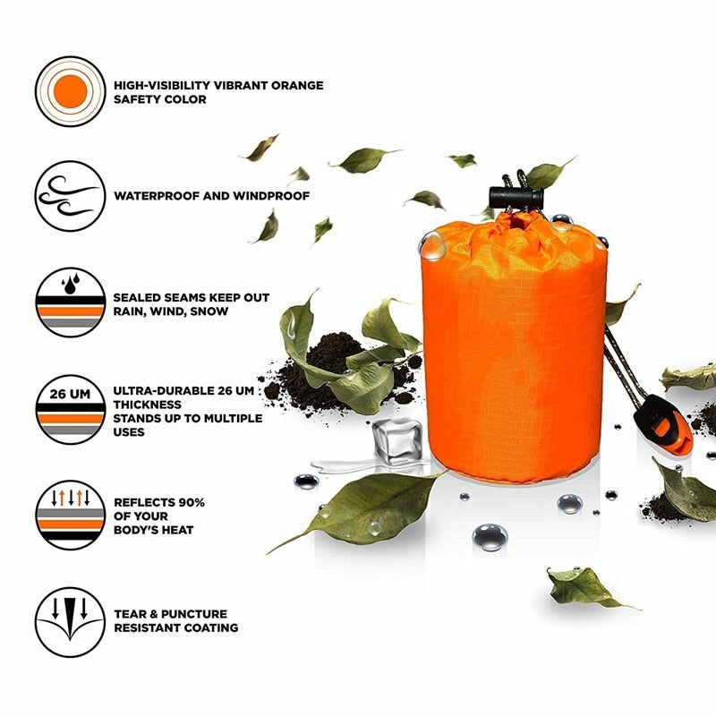 Notfall Schlafsack