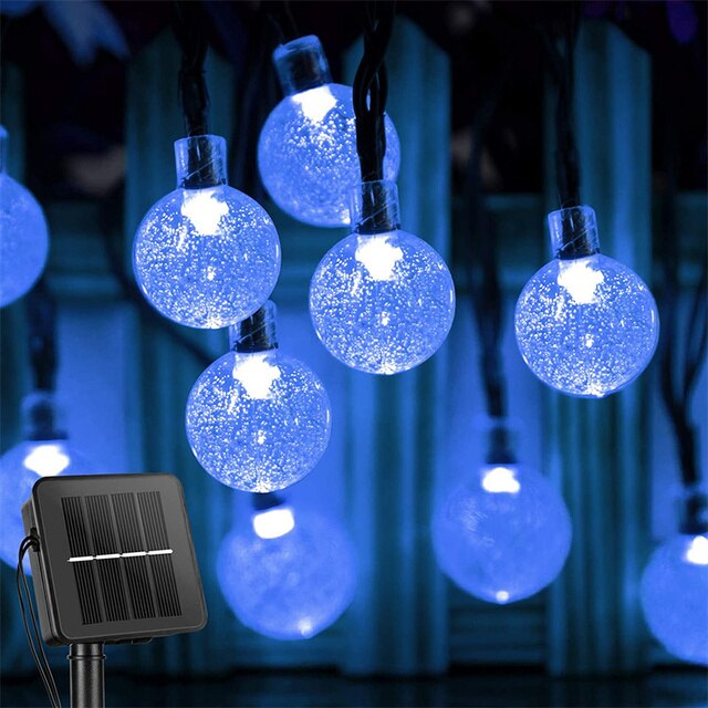 Lichterkette LED für Balkon/Terrasse