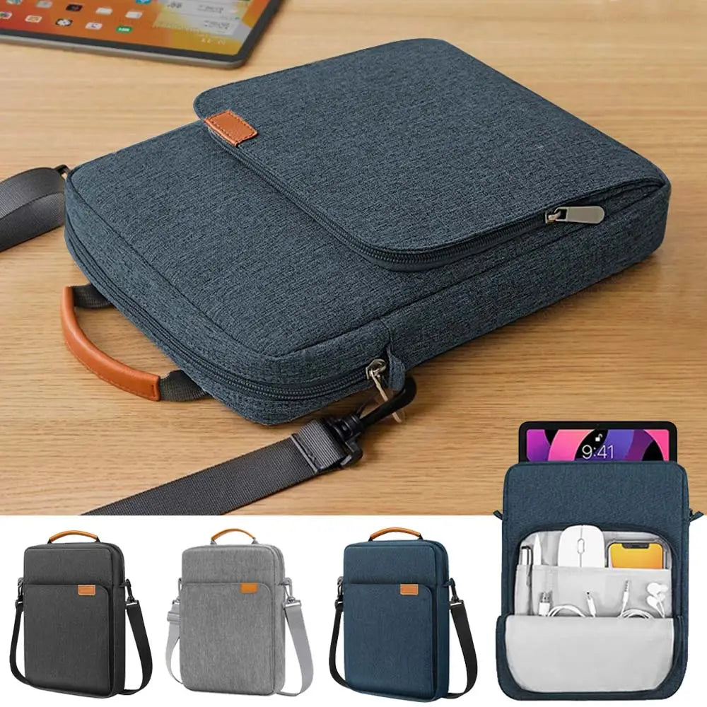 Stylische Tasche fürs iPad