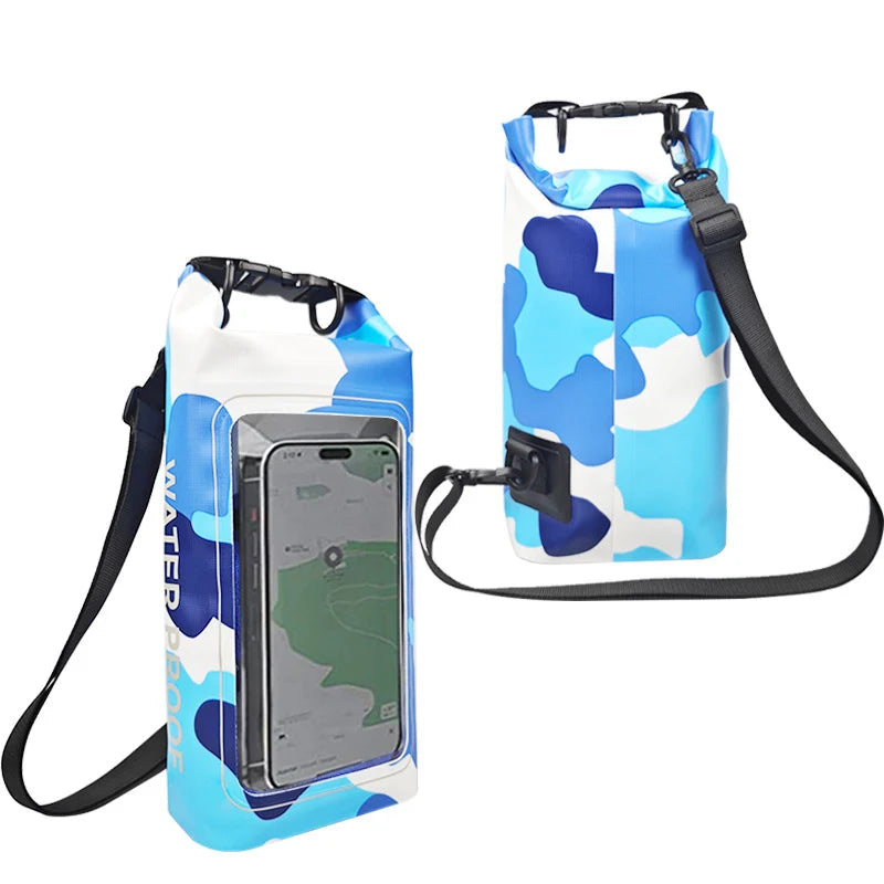 Dry Bag mit Sichtfenster