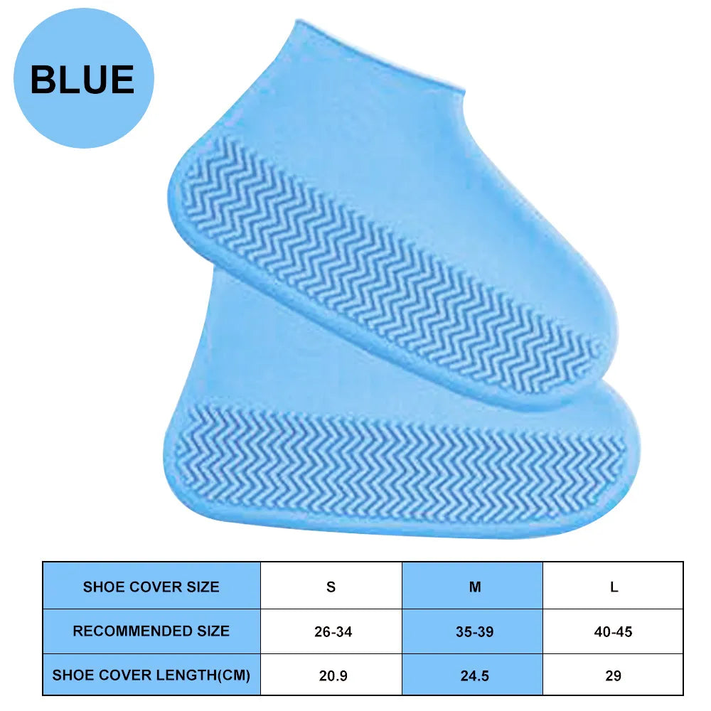 Schuh-Cover aus elastischem Silikon