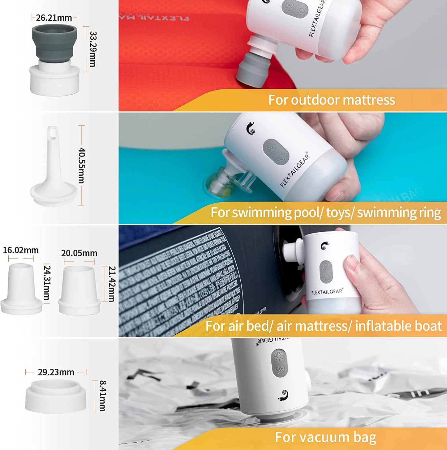 Mini Luftpumpe elektrisch