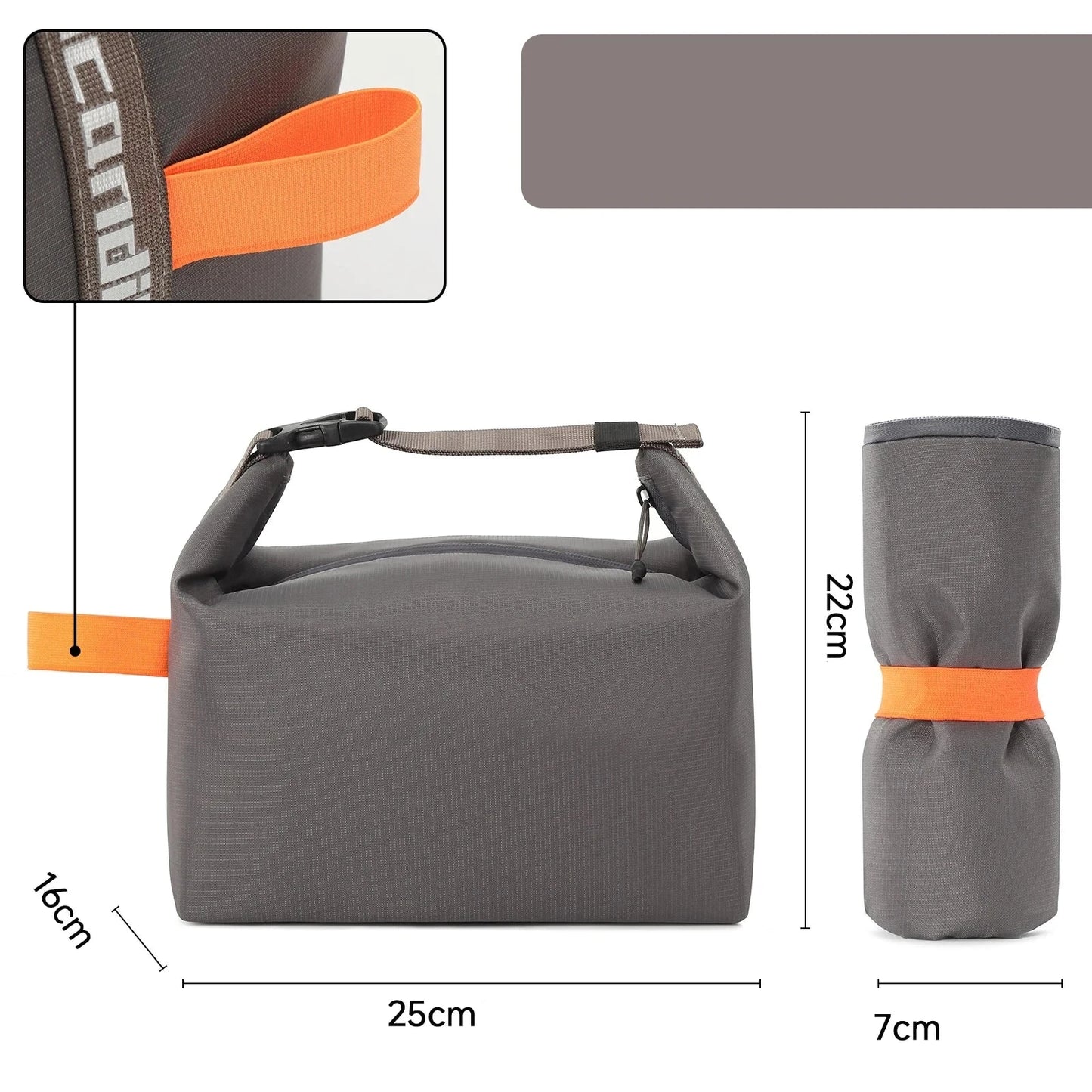 Picknick Tasche isoliert