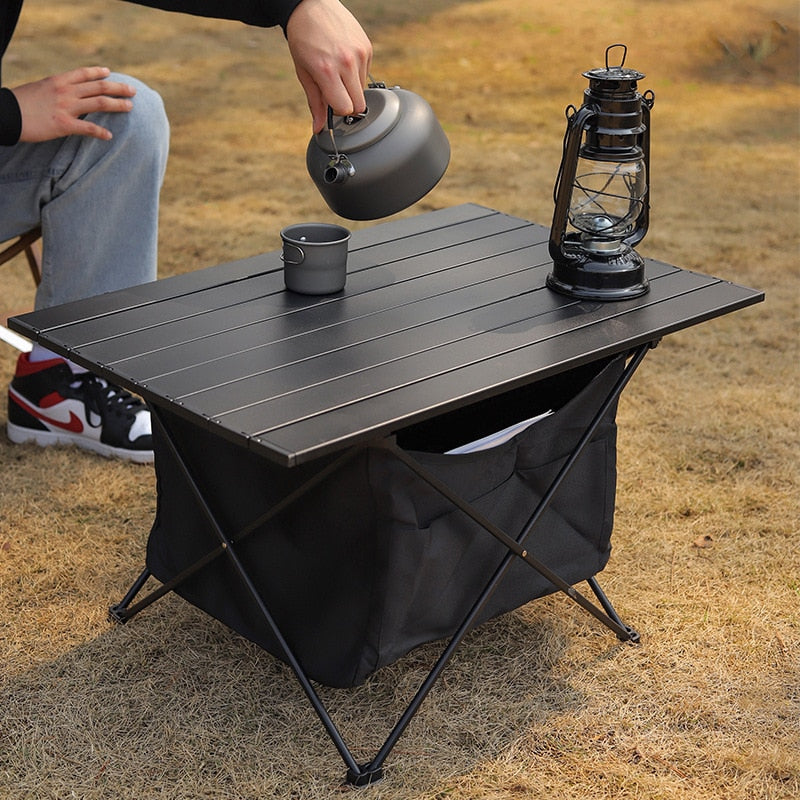 ultra leichter campingtisch Ultraleichter & kompakter Camping Tisch