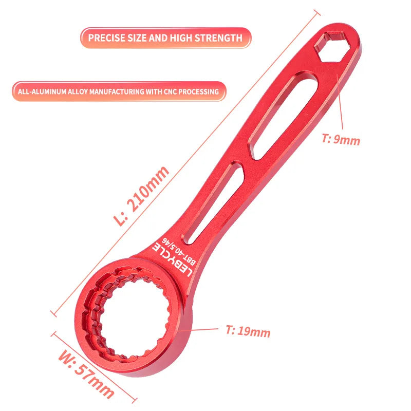 Multifunktionswerkzeug fürs Bike 39/40.5/44/46mm