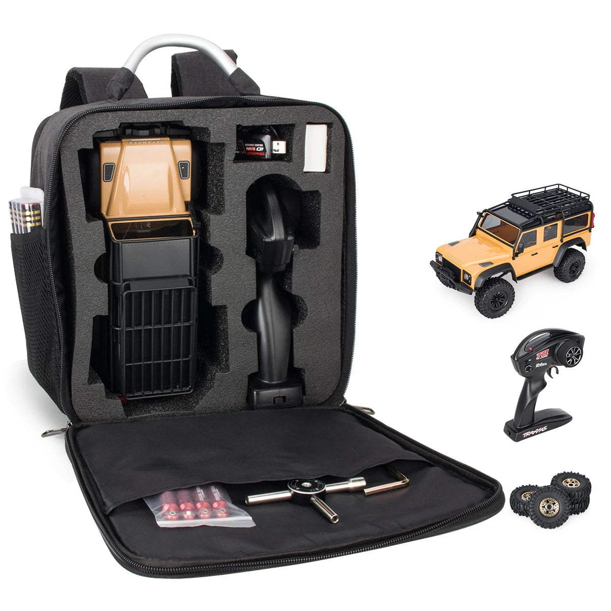 Tasche für RC Car Traxxas TRX4M