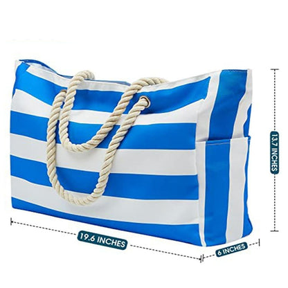 Stylische Strandtasche (wasserdicht)