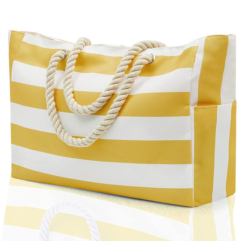 Stylische Strandtasche (wasserdicht)