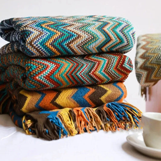 Schöne Decken im azteken Design