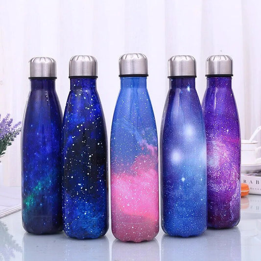 Wasserflasche 500 ml in coolem Design „Sky“
