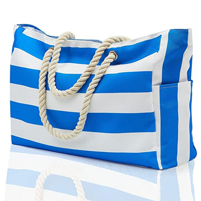 Stylische Strandtasche (wasserdicht)